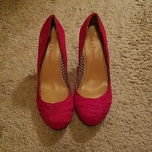 Red high heels